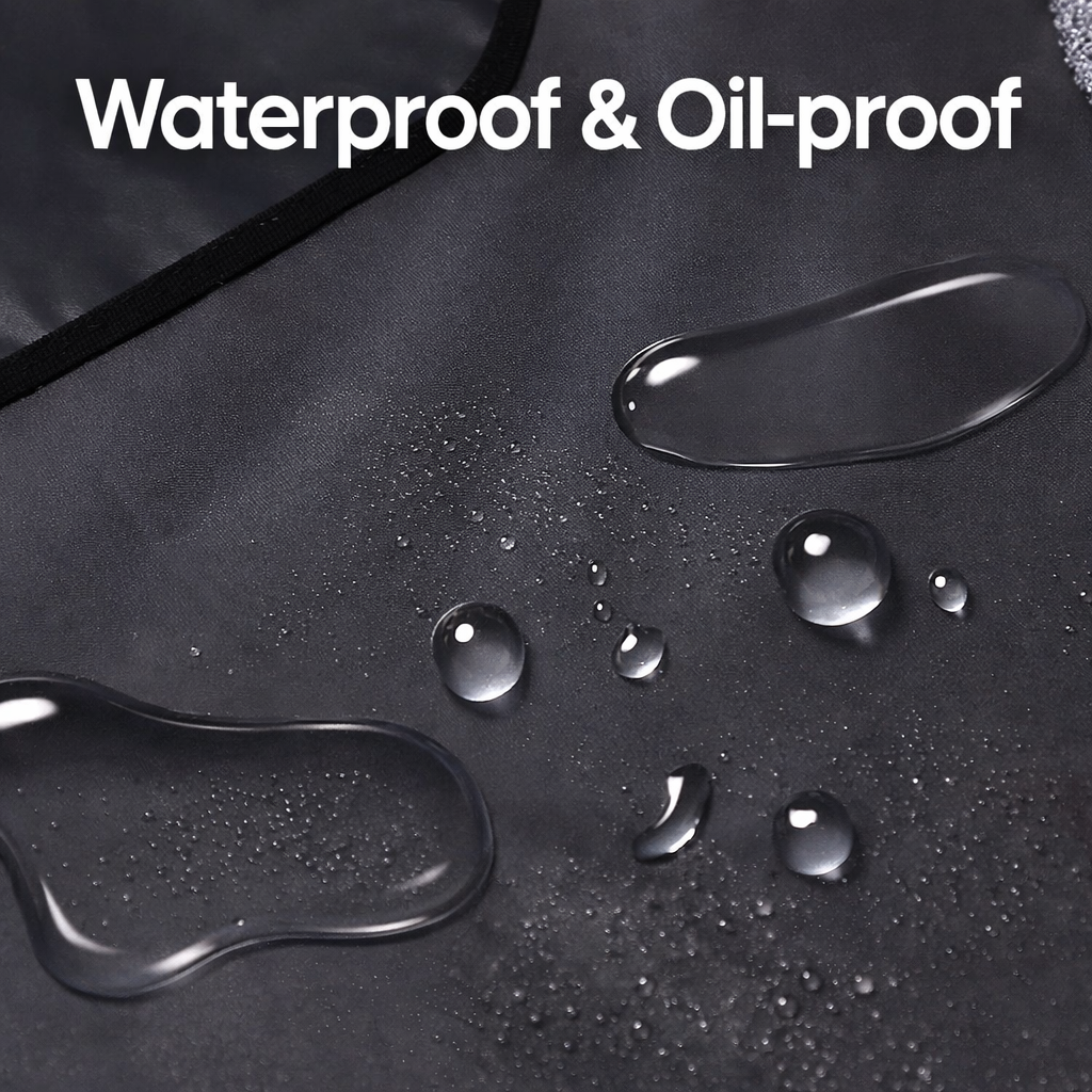 Multipurpose Transparent Kitchen Apron – Waterproof